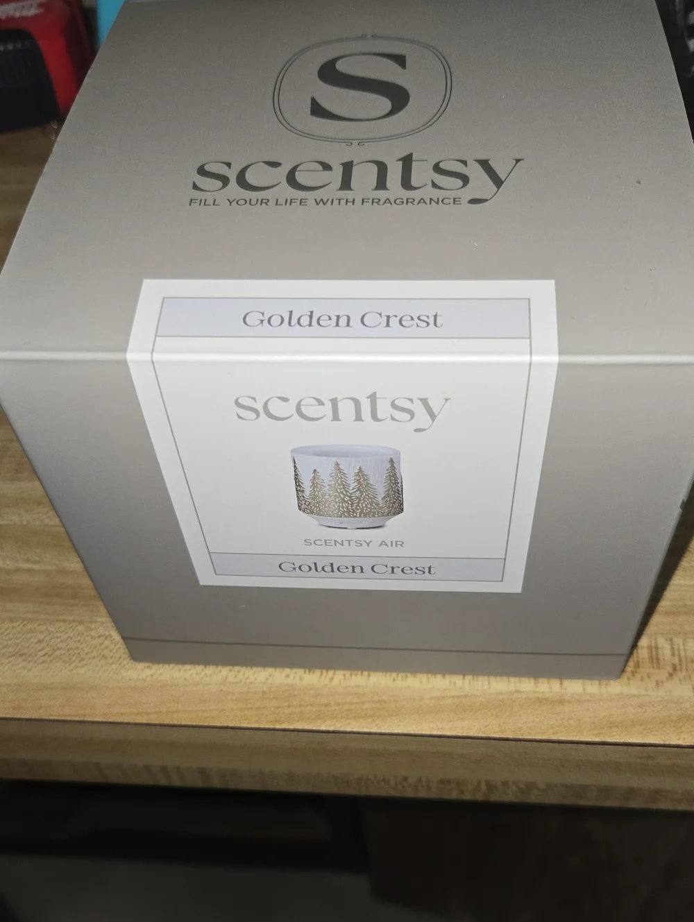 Scentsy Golden Crest Scentsy Air Diffuser